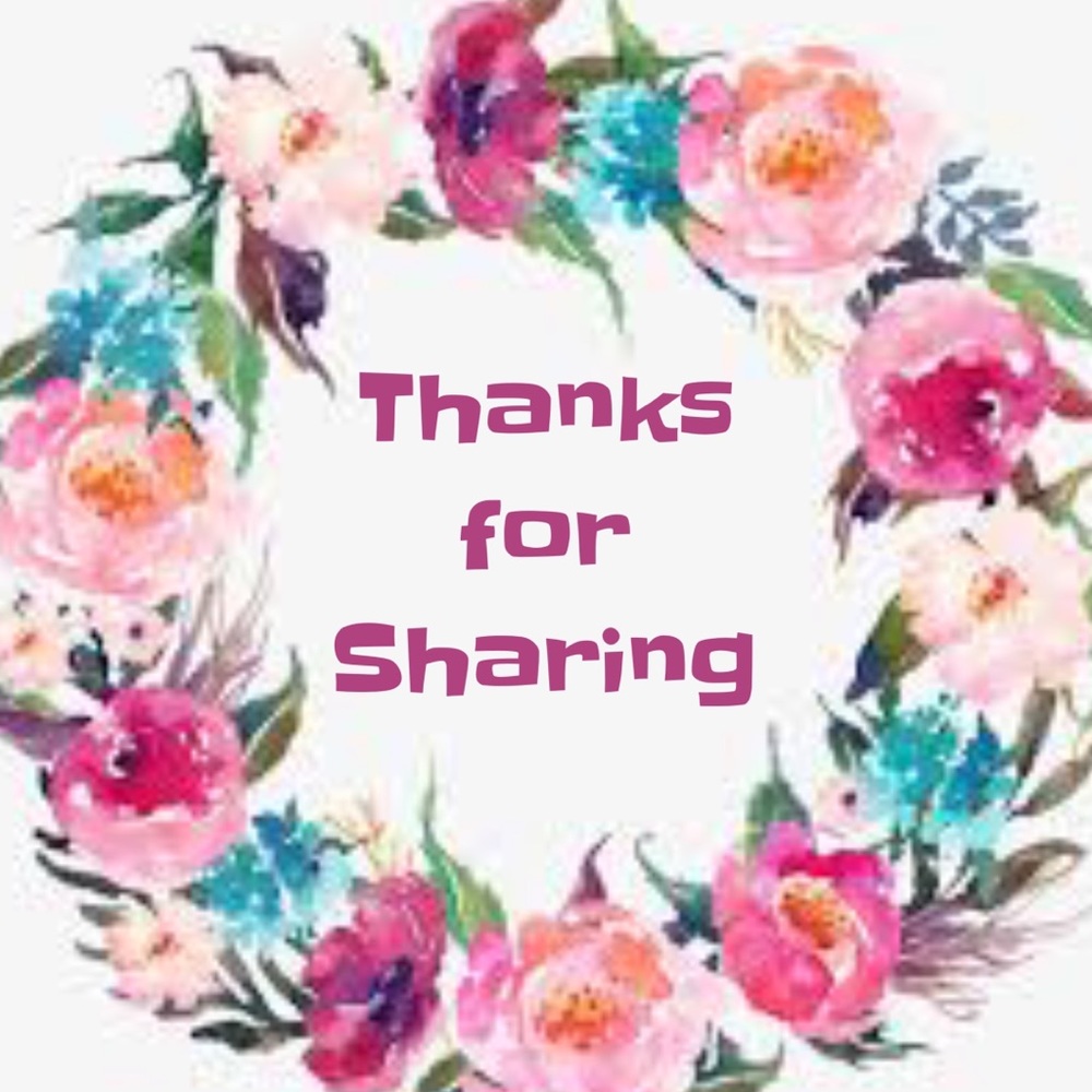 Thanks for sharing! 💕